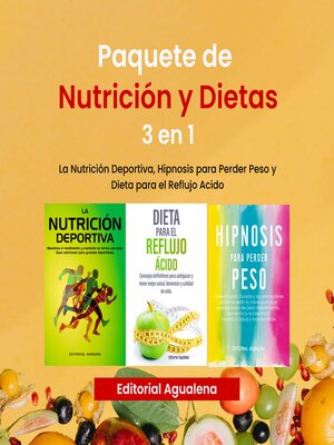cover image of Paquete de Nutricion y Dietas